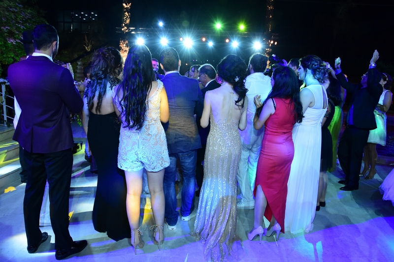 Wedding of Toni Chidiac and Joanna Khoury - Ceremony